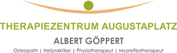 Therapiezentrum Augustaplatz | Albert Göppert Logo